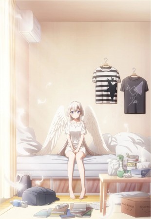 Одна комната, солнечный свет, ангел